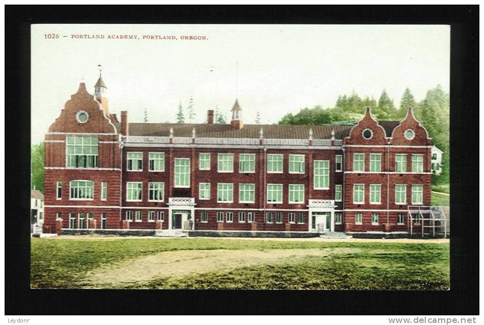 Portland Academy, Portland, Oregon - Portland
