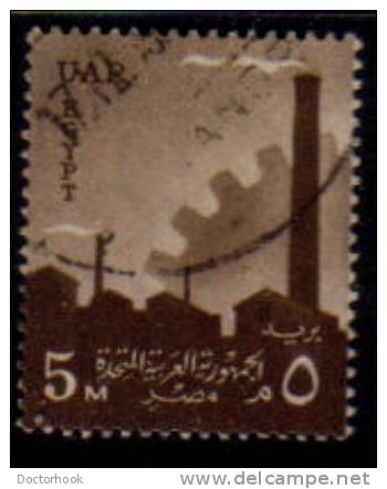 EGYPT   Scott #  416   F-VF USED - Gebruikt