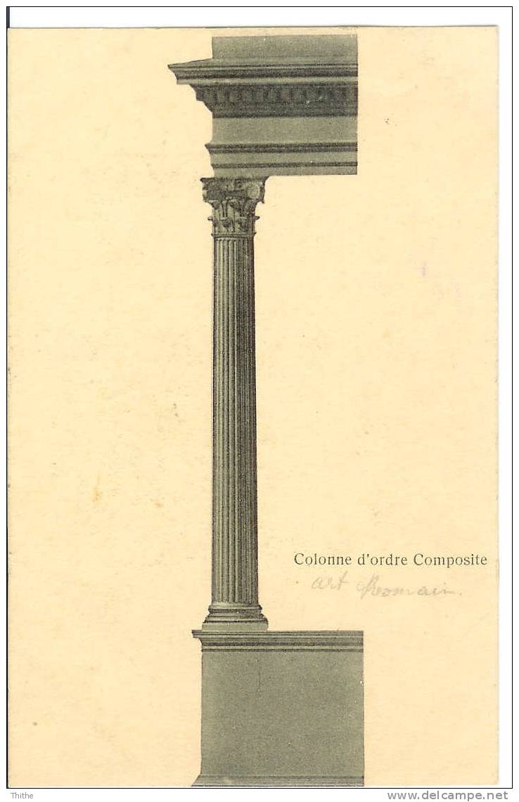 Colonne D´ordre Composite - Antiquité