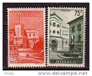 Q5276 - MONACO Yv N°397/98 ** - Neufs