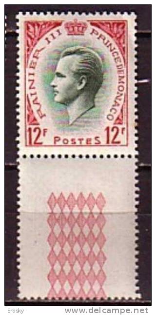 Q5300 - MONACO Yv N°423 ** - Unused Stamps