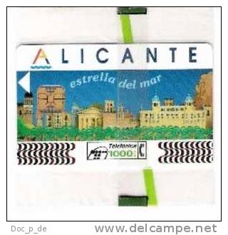Spanien - Spain - CP-024 - Alicante - Mint In Blister - 70.000ex - Basisausgaben