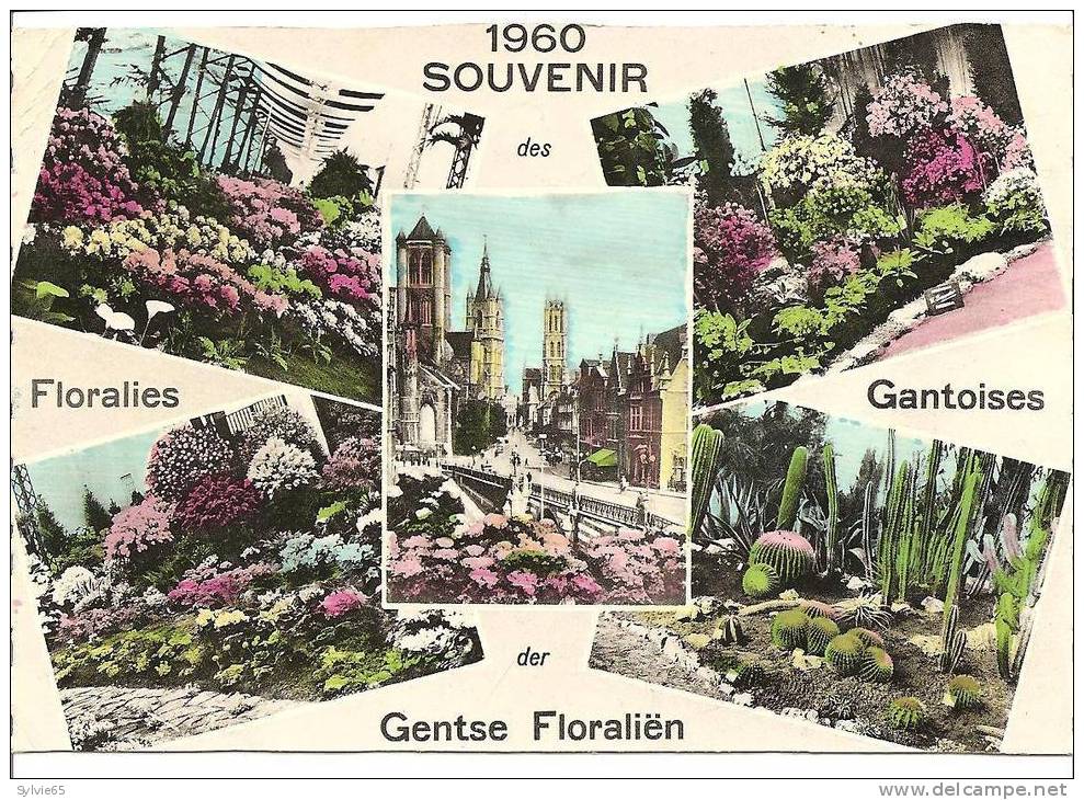 GENT-1960 Souvenir Des Floralies Gantoises - Gent