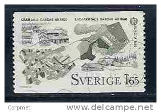 SWEDEN - EUROPA-CEPT - Yvert # 1169 - VF USED - 1982