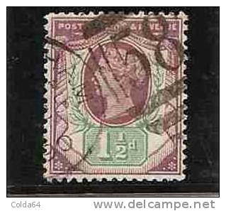 G-B: Y&T N° 93 - Used Stamps