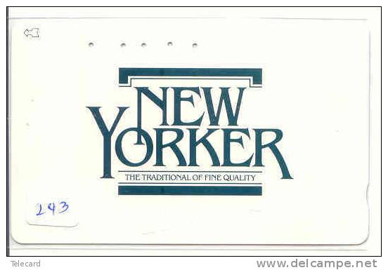 Telefonkarte Statue Of Liberty (243) Statue De La Liberte Twins Towers New York USA  Phonecard - Telecarte - Paesaggi