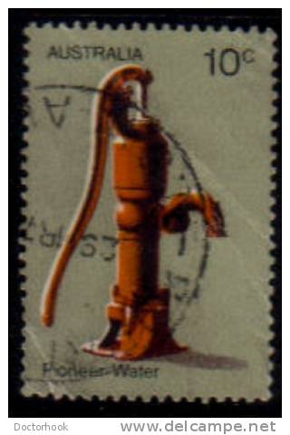 AUSTRALIA  Scott #  533  F-VF USED - Oblitérés