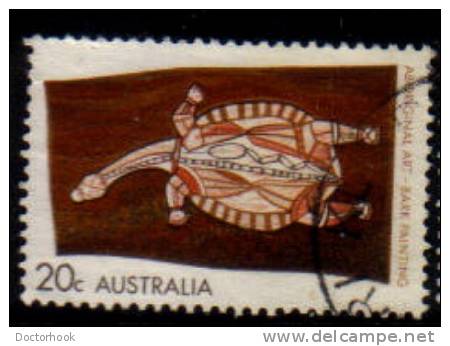 AUSTRALIA  Scott #  504  F-VF USED - Gebruikt