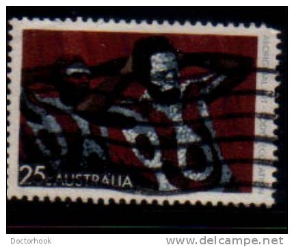 AUSTRALIA  Scott #  505  F-VF USED - Gebraucht