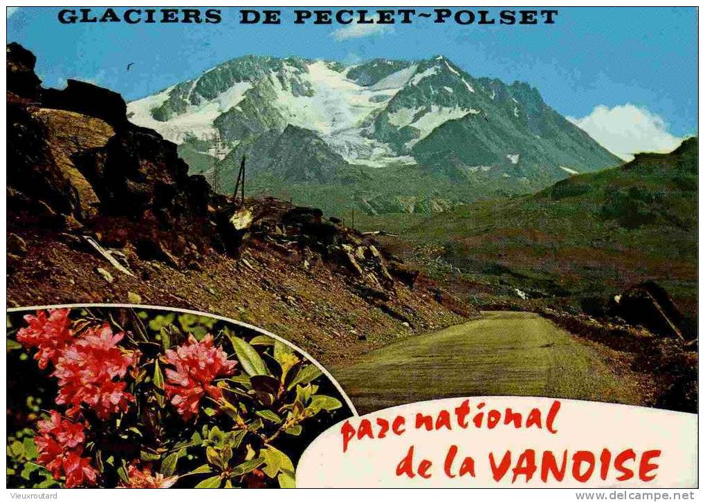 CPSM. VAL THORENS. GLACIERS DE PECLET-POLSET. DATEE 1978 . BON ETAT. - Val Thorens