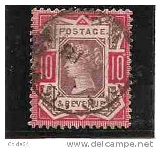 G-B: Y&T N° 102. Start At 1 &euro; - Used Stamps