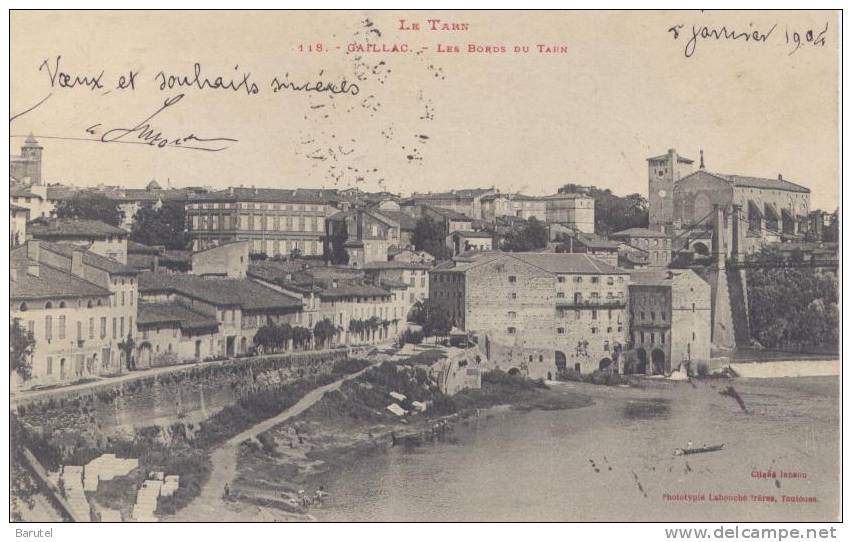 GAILLAC - Les Bords Du Tarn - Gaillac