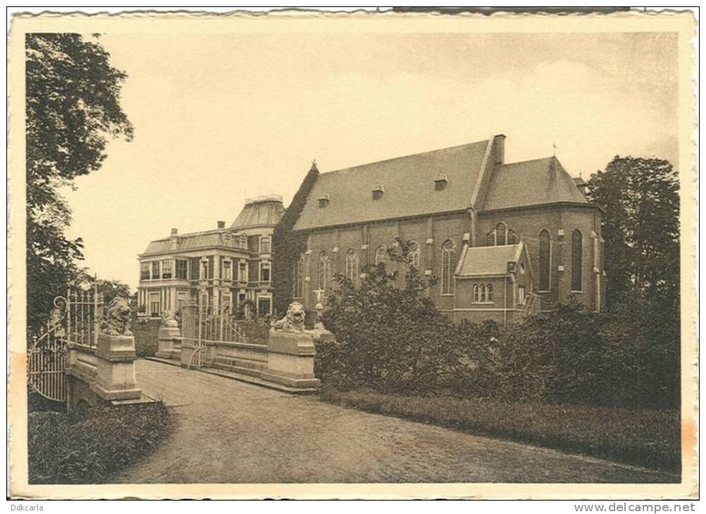 Kontich - Kostschool Heilige Harten - Openluchtschool - Altenapark - Het Klooster En De Kerk - Kontich