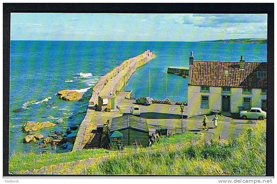 Postcard The Harbour St. Andrews Fife Scotland Car & Houses - Ref A95 - Fife