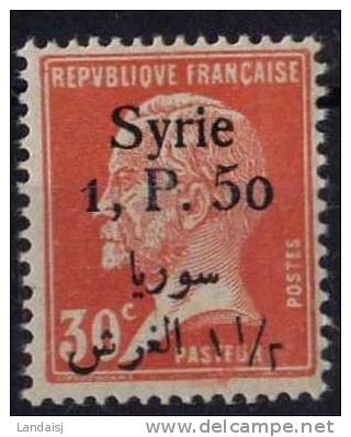 SYRIE  N°145* - Unused Stamps