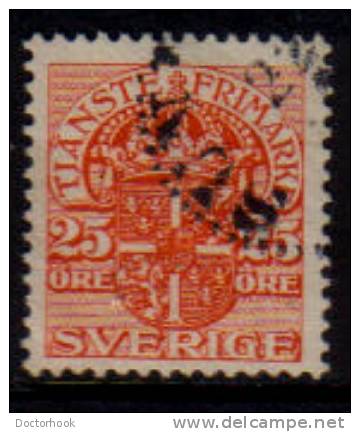 SWEDEN  Scott #  O 36  F-VF USED - Dienstzegels