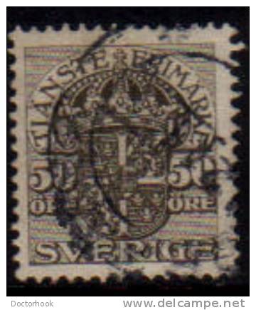 SWEDEN  Scott #  O 38  F-VF USED - Dienstzegels