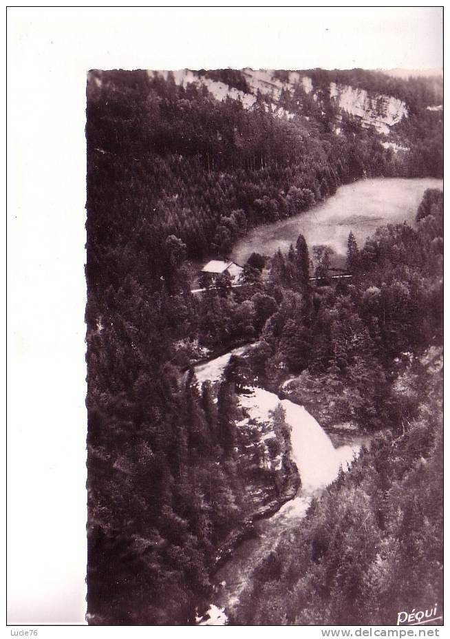 FRANCHE COMTE -  Vue Panoramique Du Saut Du DOUBS  - N° 253 - Franche-Comté