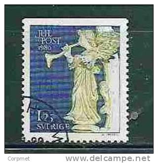 SWEDEN - NOEL - JULPOST 1980  - Yvert #  1115 - VF USED - Used Stamps