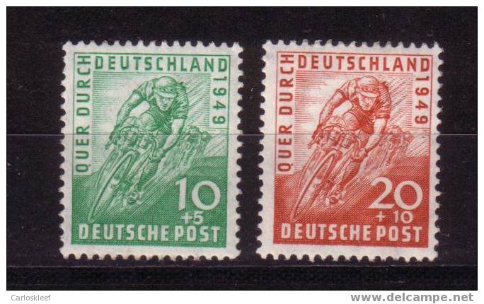 ALEMANIA FEDERAL 1948   NUEVO SIN CHARNELA - Andere & Zonder Classificatie