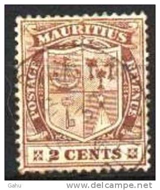 Maurice ;1909;ob ;Armoirie - Mauritius (1968-...)