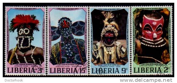 LIBERIA    Scott #  541-8  VF USED - Liberia