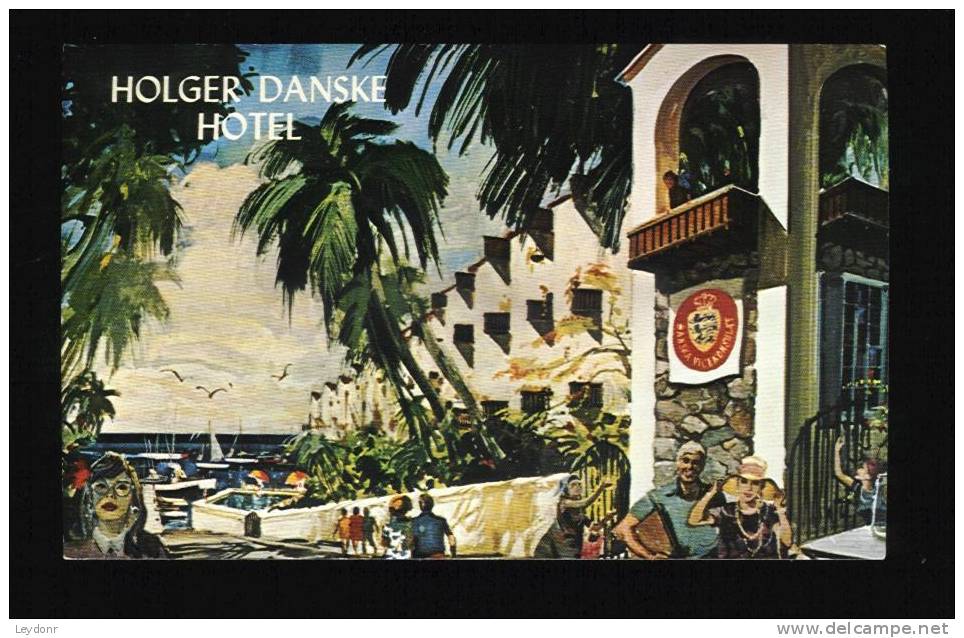 Holger Danske Hotel, 1 King Cross Street, Christiansted, St. Croix - Vierges (Iles), Amér.