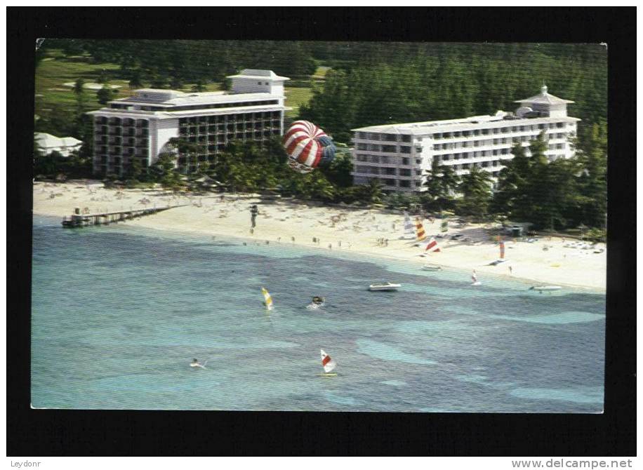 Nassau Beach Hotel - On Beautiful Cable Beach - Nassau, Bahamas - Bahamas