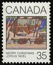 Canada (Scott No. 872 - Noël / 1980 / Christmas) [**] - Neufs