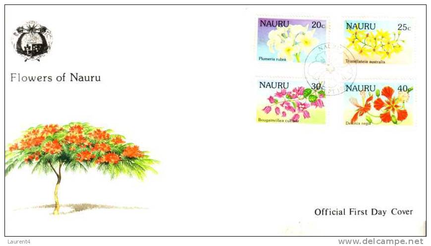 Premier Jour De L´Ile De Nauru - Island Of Nauru FDC - - Nauru