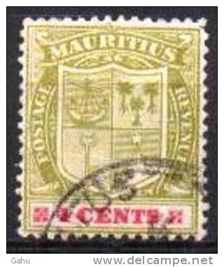 Maurice ;1909;ob ;Armoirie - Mauritius (1968-...)