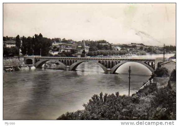 26 ROMANS Le Nouveau Pont Sur L'Isère - Romans Sur Isere