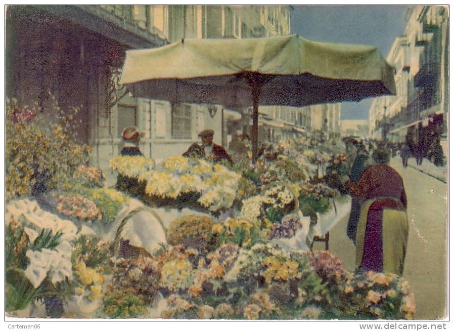 06 - Nice - Marché Aux Fleurs. - Markets, Festivals