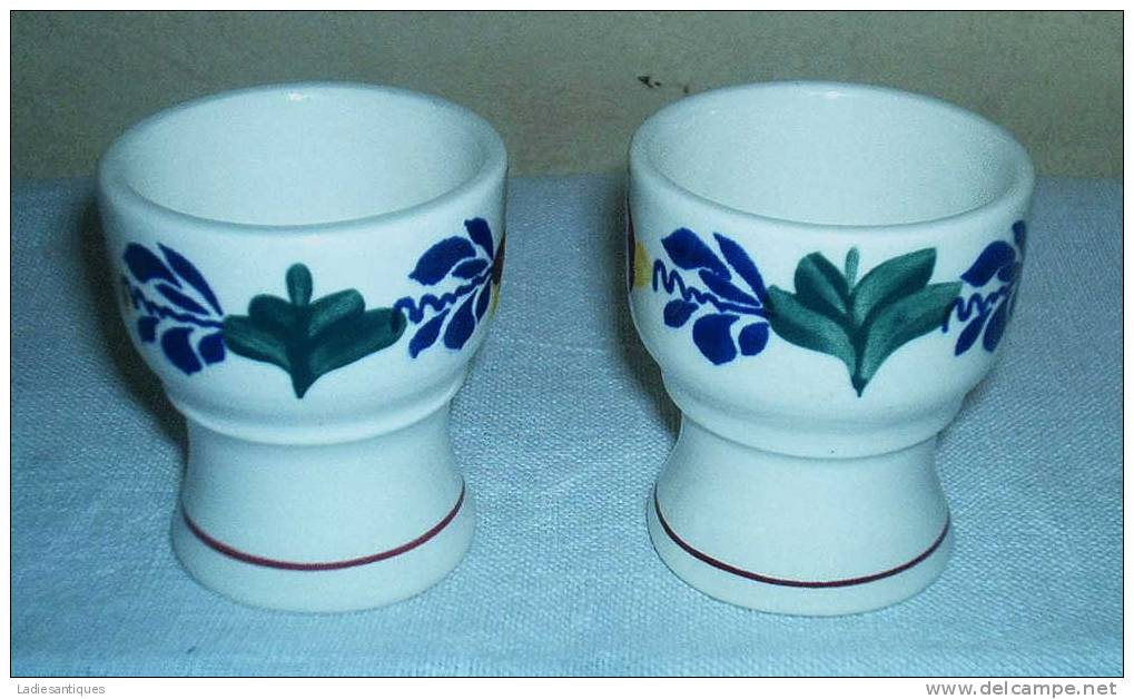 BOCH Boerenbont Barneveld - Eierdopje - Coquetier - Eggcup - DI 1259 - Boch (BEL)