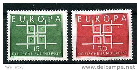 / EUROPA  / SYMBOLE   / 1963 /  ALLEMAGNE FEDERALE / GERMANY - 1963