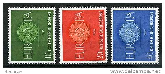 EUROPA  / SYMBOLE   / 1960 /  ALLEMAGNE FEDERALE / GERMANY - 1960