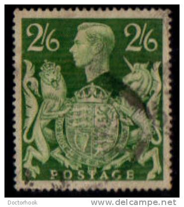 GREAT BRITAIN    Scott #  249A  F-VF USED - Oblitérés