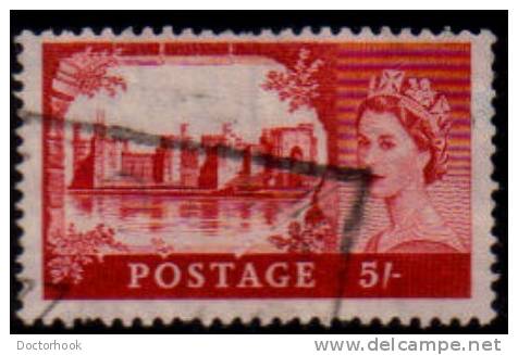 GREAT BRITAIN    Scott #  372  F-VF USED - Used Stamps