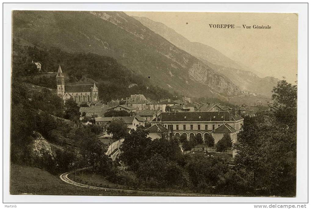 VOREPPE Vue GENERALE - Voreppe