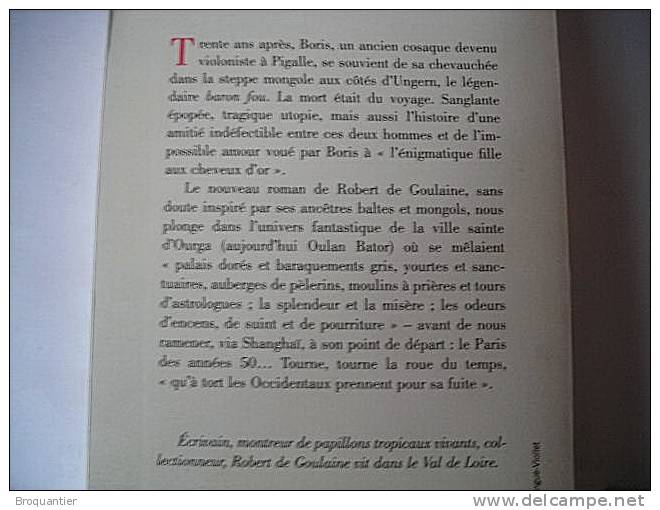 Les Seigneurs De La Mort De Robert De Goulaine à La Table Ronde. - Adventure