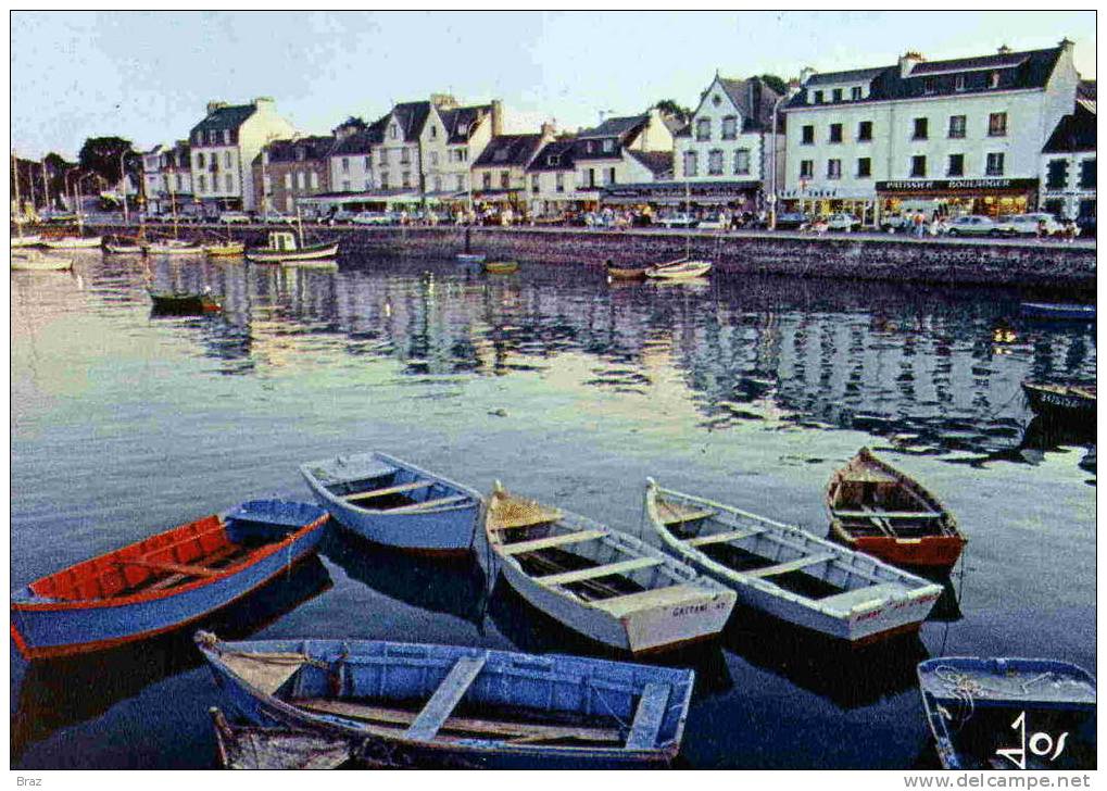 CPM  La Trenité Sur Mer Les Quiais - La Trinite Sur Mer