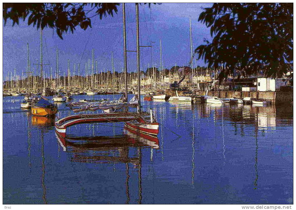 CPM  La Trenité Sur Mer Port De Plaisance - La Trinite Sur Mer