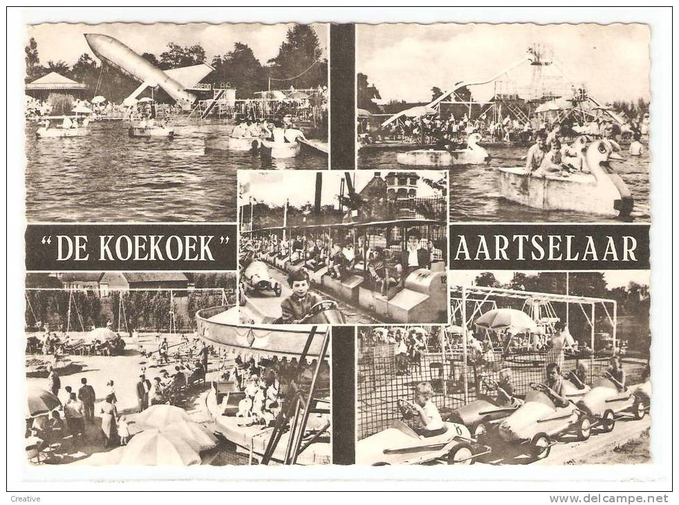 "DE KOEKOEK" Aartselaar 1965 Parc Public De Plein Air - Aartselaar