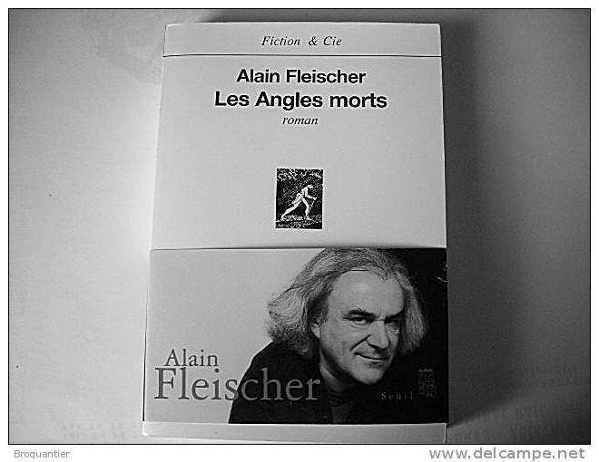 Les Angles Morts D'Alain Fleischer Aux Seuil. - Seuil