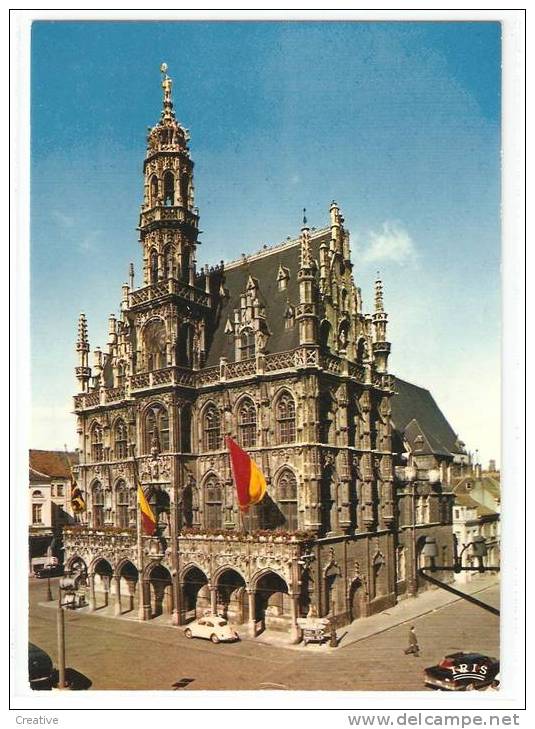 Oudenaarde,Stadhuis-Hôtel De Ville - Oudenaarde