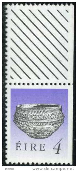 PIA - IRL - 1991 - Série Courante : Patrimoine Et Trésors Irlandais - (Yv Etiquette + 728a ) - Unused Stamps