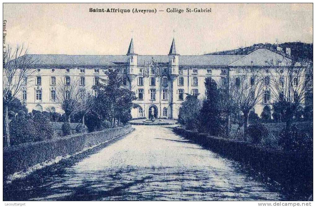 Collège St-Gabriel - Saint Affrique