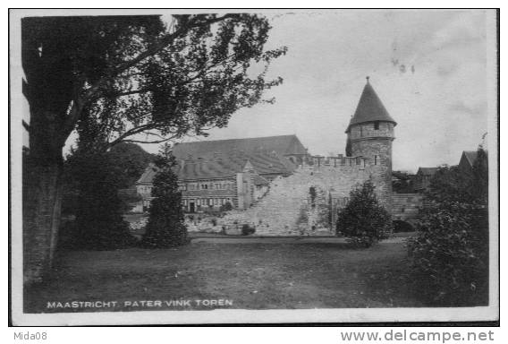 PAYS BAS.  MAASTRICHT.  PATER VINK TOREN. - Maastricht