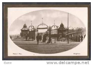 Entrance To Palace Pier, Brighton, U.K. - Brighton