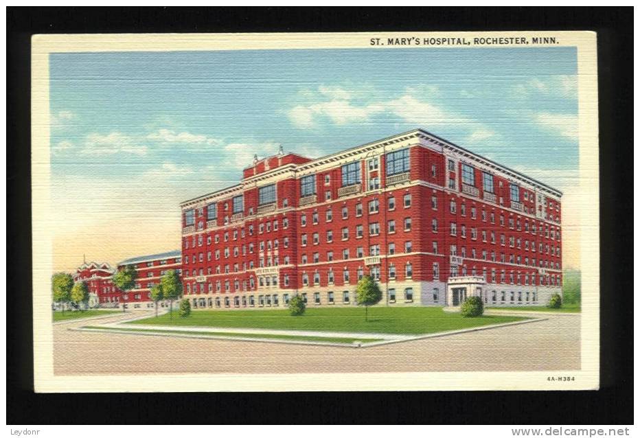 Saint Mary's Hospital, Rochester, Minnesota - Sonstige & Ohne Zuordnung